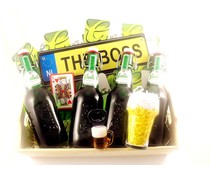 Bierpakket Grolsch Dienblad Bierpakket Grolsch Dienblad