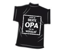 T-Shirtje-Beste opa T-Shirtje-Beste opa