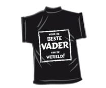 T-Shirtje-Beste vader T-Shirtje-Beste vader