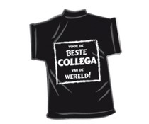 T-Shirtje-Beste collega T-Shirtje-Beste collega
