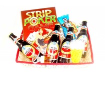 Bierpakket Strippoker Amstel Bierpakket Strippoker Amstel