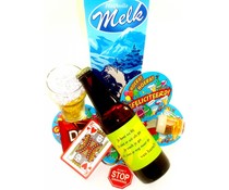 Biercadeau Van harte 65 jaar Biercadeau Van harte 65 jaar