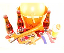 Bierpakket Hup Holland Hup Jupiler Bier emmer Bierpakket Hup Holland Hup Jupiler Bier emmer