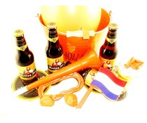 Bierpakket Hup Holland Hup Hertog-Jan Bier emmer Bierpakket Hup Holland Hup Hertog-Jan Bier emmer