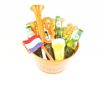 Bierpakket Hup Holland Hup Grolsch Bier emmer Bierpakket Hup Holland Hup Grolsch Bier emmer