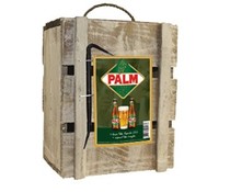 Relatiegeschenk Bierbox Palm Relatiegeschenk Bierbox Palm
