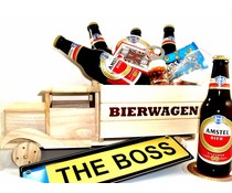 Cadeautips bierpakket Amstel bierwagen Cadeautips bierpakket Amstel bierwagen