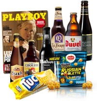 Cadeautip voor hem. Voor ieder budget een origineel Bierfun bierpakket.
