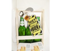Biergeschenk bierrek Grolsch Biergeschenk bierrek Grolsch