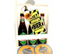 Biergeschenk bierrek Palm Biergeschenk bierrek Palm