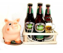 Bierpakket Spaarvarken Brand Bierpakket Spaarvarken Brand