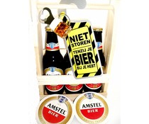 Biergeschenk bierrek Amstel Biergeschenk bierrek Amstel