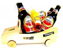 Cadeautips bierpakket Ferrari race auto Amstel Cadeautips bierpakket Ferrari race auto Amstel