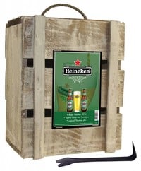 BIERPAKKET KOPEN? Knabbel-Bierbox + Bier naar keuze.