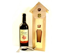 Cadeautips Rode Wijn Vogelhuisje Spanje Cadeautips Rode Wijn Vogelhuisje Spanje