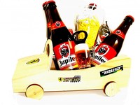 Cadeautip voor hem. Voor ieder budget een leuk en origineel bier-raceauto bierpakket.