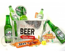 Cadeautips Bierpakket Heineken Bierkoeler + Flesopener Cadeautips Bierpakket Heineken Bierkoeler + Flesopener