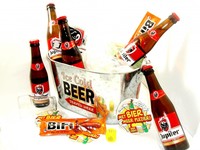 Cadeautip voor hem. Voor ieder budget een leuk en origineel bierkoeler bierpakket.
