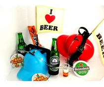 Bierpakket Heineken + Bierhelm Bierpakket Heineken + Bierhelm
