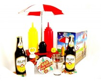 Bierpakket Alfa + Picknicktafel Bierpakket Alfa + Picknicktafel