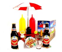 Bierpakket Amstel + Picknicktafel Bierpakket Amstel + Picknicktafel