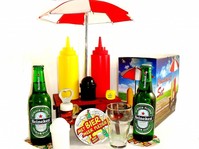 Cadeautip voor hem. Voor ieder budget een leuk en origineel bierpicknick bierpakket.