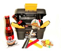 Bierpakket Klusbox Jupiler Bierpakket Klusbox Jupiler
