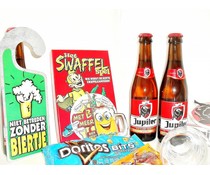 Cadeautips Bierpakket Jupiler Swaffelspel Cadeautips Bierpakket Jupiler Swaffelspel