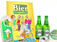 Cadeautip voor hem. Voor ieder budget een leuk en origineel bierspel bierpakket.