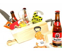 Cadeautips Bierpakket Jupiler Kruiwagen Cadeautips Bierpakket Jupiler Kruiwagen