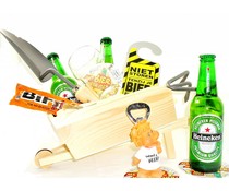 Cadeautips Bierpakket Heineken Kruiwagen Cadeautips Bierpakket Heineken Kruiwagen