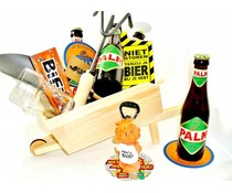 Cadeautips Bierpakket Palm Kruiwagen Cadeautips Bierpakket Palm Kruiwagen