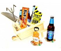 Cadeautips Bierpakket Bavaria Kruiwagen Cadeautips Bierpakket Bavaria Kruiwagen