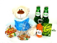 Cadeautip voor hem. Voor ieder budget een leuk en origineel beer + knuffel bierpakket.