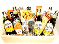Cadeautip voor hem. Voor ieder budget een origineel bierdienblad bierpakket.