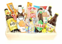 Bierpakket: Voor ieder budget een leuk en origineel bierken knabbelpakket.