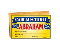 Abraham Cadeau-Cheque Abraham Cadeau-Cheque
