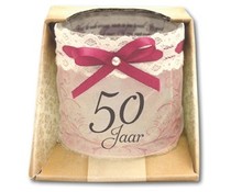 Organza Candle - 50 Jaar Organza Candle - 50 Jaar