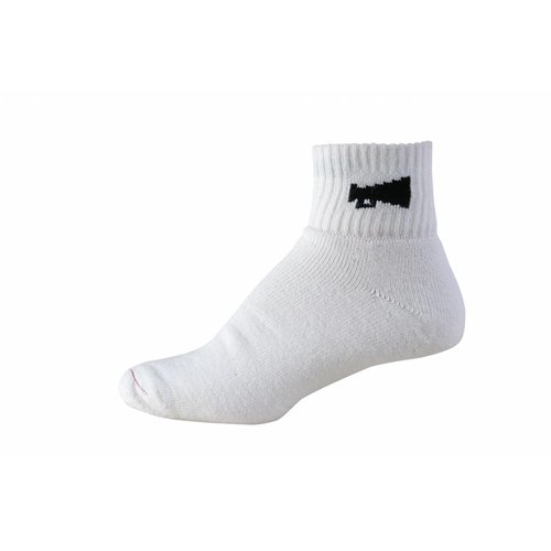 Pizzazz Flip-down cheer sok zwart Pizzazz Flip-down cheer sok zwart