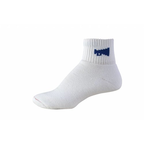 Pizzazz Flip-down cheer sok blauw Pizzazz Flip-down cheer sok blauw
