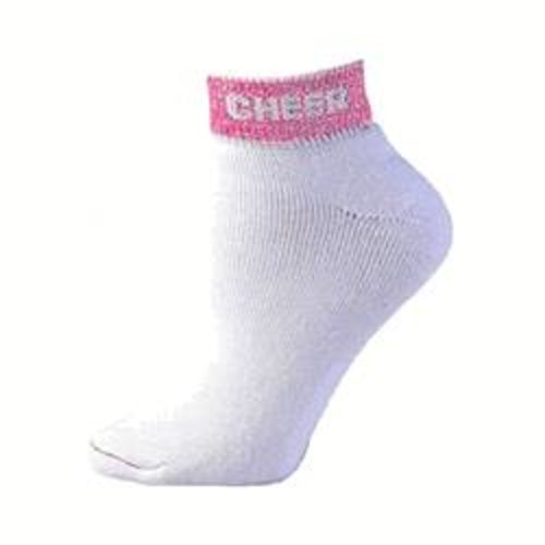 Pizzazz Enkel sok Cheer roze Pizzazz Enkel sok Cheer roze
