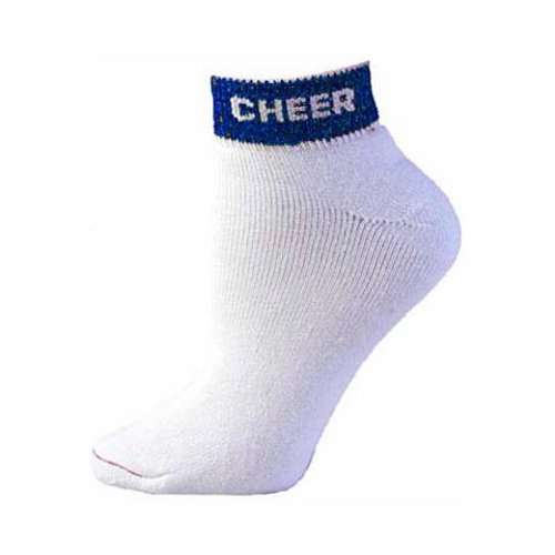 Pizzazz Enkel sok Cheer donker blauw Pizzazz Enkel sok Cheer donker blauw