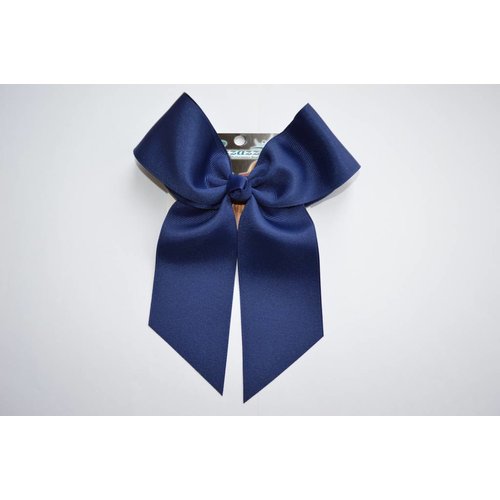Pizzazz Haarstrik Cheerleader donker blauw Pizzazz Haarstrik Cheerleader donker blauw