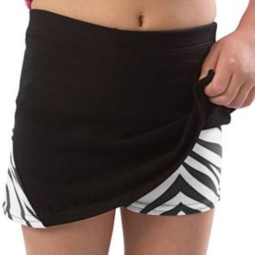 Pizzazz Cheer zebra print rokje Pizzazz Cheer zebra print rokje