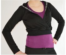 Dansgirl Hoodie top zwart Dansgirl Hoodie top zwart