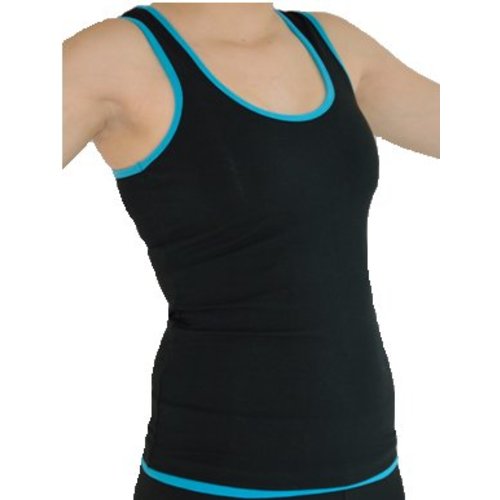 Dansgirl Dans tank top river blue Dansgirl Dans tank top river blue