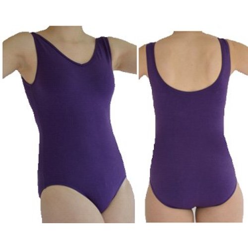 Dansgirl Balletpakje hemdmodel paars Dansgirl Balletpakje hemdmodel paars