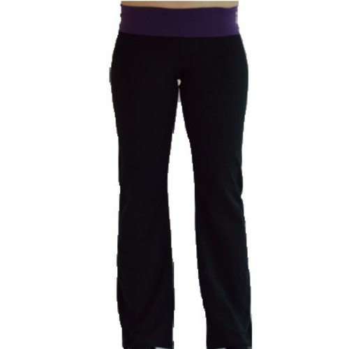 Dansgirl Jazzbroek kinderen roll down paars Dansgirl Jazzbroek kinderen roll down paars