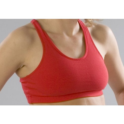 Pizzazz Kinder korte sporttop rood Pizzazz Kinder korte sporttop rood