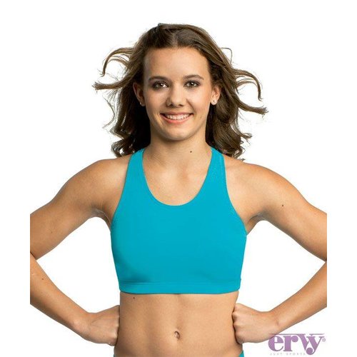 Ervy Dames sporttop roze en paars Ervy Dames sporttop roze en paars